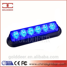 Kit LED d’urgence AVERTISSEMENT lumière Type voiture Led Strobe lumière bleue